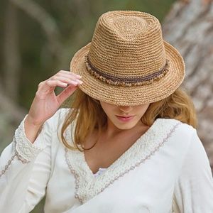 Wallaroo Fedora Hat- Tahiti
